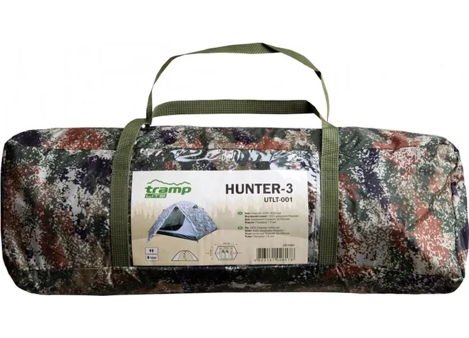 Намет Tramp Lite Hunter 3 camo Фото 4